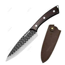 Kitchen Chef Meat Cleaver 11PCS Kitchen Knife Set Forged Steel High Hardness Chopping Knife Kitchen Scissors Cooking Tools