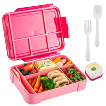 Lunch Boxes for Kids Children Student Sealed In Compartments Fruit Salad Boxes Work Microwave Heating Bento Boxes Kitchen Tools