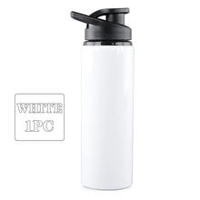 Metal Portable Water Bottle Leakproof Reusable Outdoor Sports Cup for Cycling Hiking Gym Halloween Gift Christmas Gift Travel