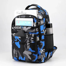 Teenage Children Backbag for Adult Large Capacity Business Computer Bag Kid High School Student Schoolbag Practical Shoulder Bag