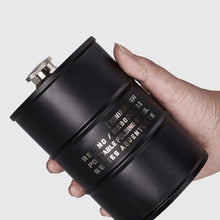 Drinking Flasks Portable Beer Barrel Flagon 750ml Leakproof Stainless Steel Flask for Fishing Hiking Camping Workplace Gathering