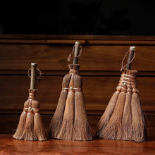 Natural Household Cleaning Broom, Coconut Palm, Silk Cup, Tea Set Brush, Tea Table Cleaning Brush, 1 Piece