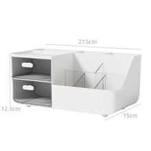 Wholesale Student Stationery Organizer Office Desk Storage Holders and Racks 2024 Multifunctional Data Cable Storage Box