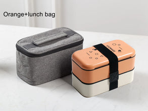 lunch box eco friendly food container bento Microwave heated lunch box for kids health food box lunchbox meal prep containers