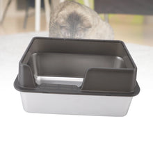 Stainless Steel Cat Litter Pan