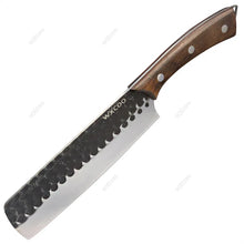 Kitchen Chef Meat Cleaver 11PCS Kitchen Knife Set Forged Steel High Hardness Chopping Knife Kitchen Scissors Cooking Tools