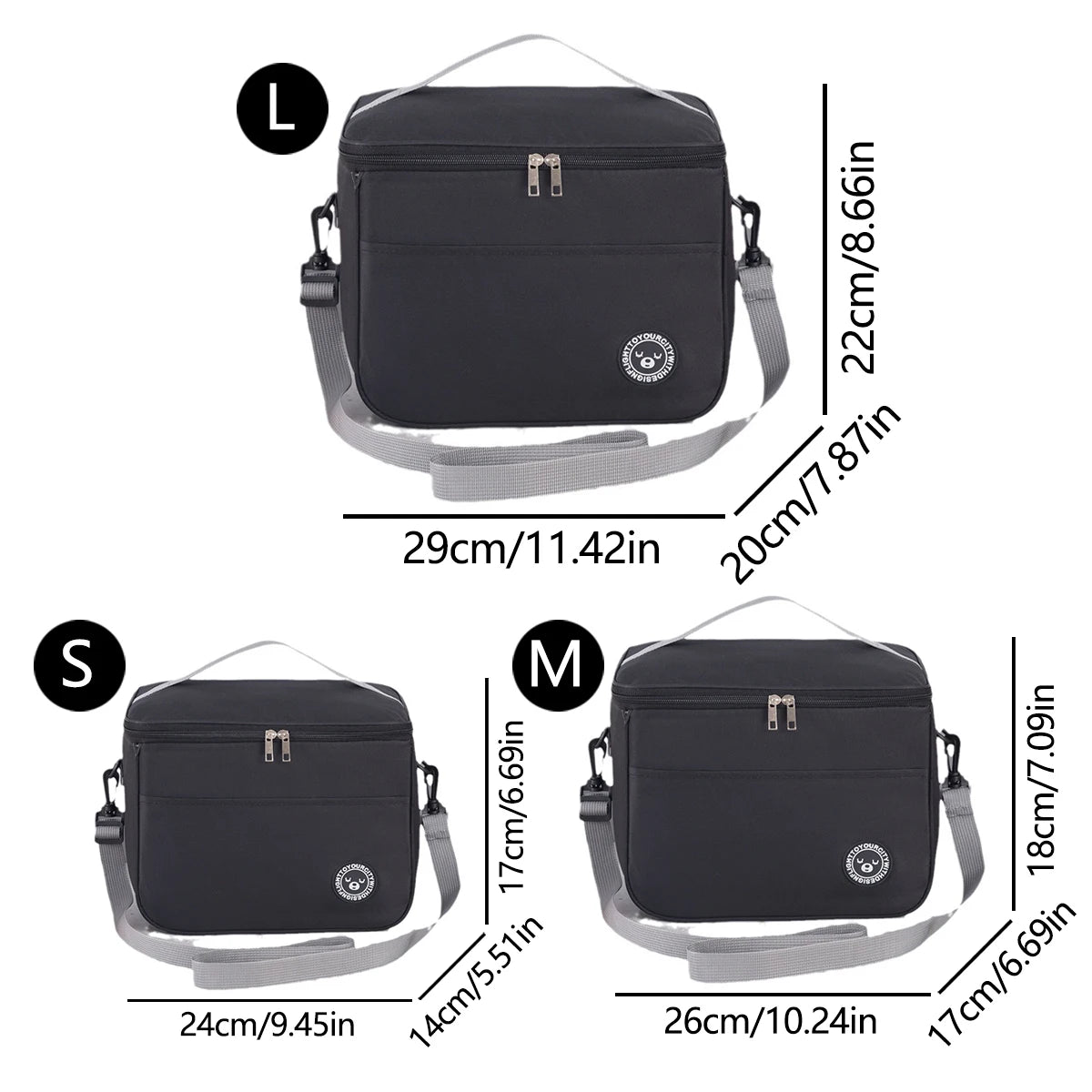 Lunch box bag