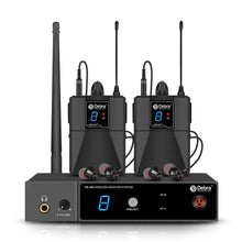 ER-280 In-Ear Monitor Wireless System, single channel UHF with multiple transmitters, for small music festivals, home theaters