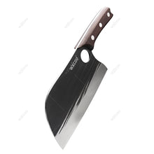 Kitchen Chef Meat Cleaver 11PCS Kitchen Knife Set Forged Steel High Hardness Chopping Knife Kitchen Scissors Cooking Tools
