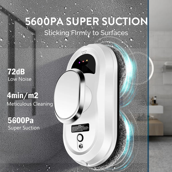 Household Robot Window Cleaner Window Cleaning Robot Smart New Home Robot Vacuum CleanerRemote Control Glass Cleaning Robots