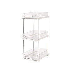 Kitchen Shelf Save Space Multi Under Sink Storage  Multifunctional Pull Out Drawer Organizer Bathroom Kitchen Accessories