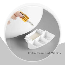 Smart Air Humidifier 3000ML Double Mist for Home Office Essential Oil Aroma Diffuser Adjustable fogger with Remote Control Timer