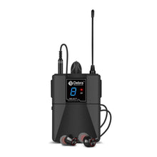 ER-280 In-Ear Monitor Wireless System, single channel UHF with multiple transmitters, for small music festivals, home theaters