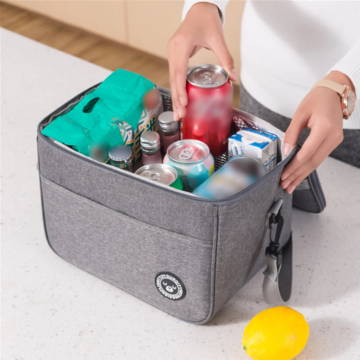 Lunch box bag