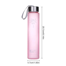 280ml Water Bottle Vacuum Flasks Drinking Drinkware Portable Home Sports Tea Cup Kitchen Tools Cute Children's Water Bottles Bar