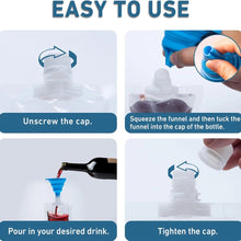 Plastic Flasks Reusable Drinks Pouches Juice Flasks