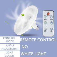 Smart 3-in-1 Ceiling Fan with Remote Control Lighting Lamp E27 Converter Base 85-265V Lighting Base for Bedroom and Living Room