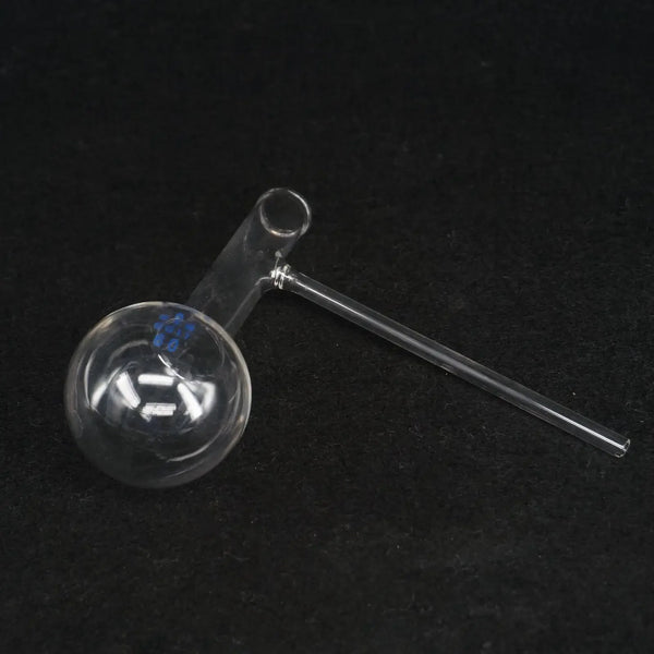 60ml Glass Distillation Flask Round Bottom with Side Arm Distilling Lab Flask
