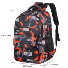 Teenage Children Backbag for Adult Large Capacity Business Computer Bag Kid High School Student Schoolbag Practical Shoulder Bag