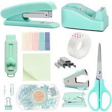 New Set Stationery Practical Desk Organizers Accessories Tool Portable Office Desk Accessories Set Student Stationery Supplies