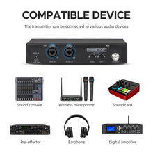 ER-280 In-Ear Monitor Wireless System, single channel UHF with multiple transmitters, for small music festivals, home theaters