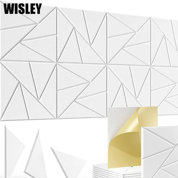 12pcs High-Density Acoustic Foam Panels Soundproof Boards Suitable for Recording Studios Home Theaters Game Rooms Meeting Room