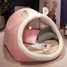 Cute Oversized Adult Child Plush Tent Cozy House Lazy Person Sofa On The Ground Cat's Nest Christmas Cushions Sitting Cushion