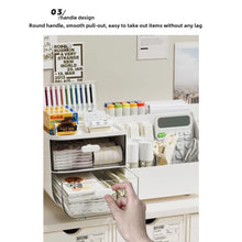Wholesale Student Stationery Organizer Office Desk Storage Holders and Racks 2024 Multifunctional Data Cable Storage Box