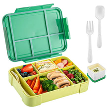 Lunch Boxes for Kids Children Student Sealed In Compartments Fruit Salad Boxes Work Microwave Heating Bento Boxes Kitchen Tools