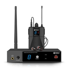 ER-280 In-Ear Monitor Wireless System, single channel UHF with multiple transmitters, for small music festivals, home theaters