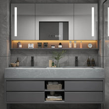 Bathroom Accesories Cabinet Wall Home Accessories Set Luxury Full Furniture Shelfs Sink Cabinet Modern Hovedskapet Bathroom Home