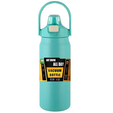Sports Vacuum Flasks Cold and Hot Water BottlePortable Thermos with Straw  Steel Thermal Mug Tumbler Coffee Cup304 Stainless