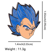 Anime Character Enamel Pins Cool Cartoon Brooches Clothes Backpack Hat Lapel Badges Fashion Jewelry Accessories Souvenir Gifts