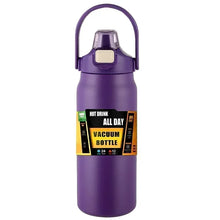Sports Vacuum Flasks Cold and Hot Water BottlePortable Thermos with Straw  Steel Thermal Mug Tumbler Coffee Cup304 Stainless