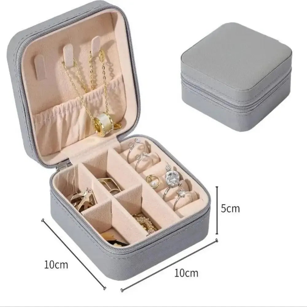 Mini Jewelry Storage Box Portable
