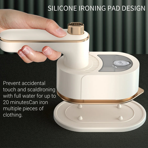 Rotating Steam Iron Handheld
