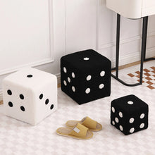 Stool Foot Stool Soft Comfortable Simple Warm Sturdy Base  Stool for Home Living Room Bedroom Makeup Stool Shoes Stool