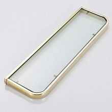 Luxury Shower Bathroom Accessories Set, Towel Ring, Paper Holder, Coat Hook, Toilet Brush, Polished Gold, Bath Hardware