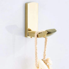 Luxury Shower Bathroom Accessories Set, Towel Ring, Paper Holder, Coat Hook, Toilet Brush, Polished Gold, Bath Hardware