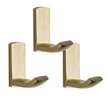Luxury Shower Bathroom Accessories Set, Towel Ring, Paper Holder, Coat Hook, Toilet Brush, Polished Gold, Bath Hardware