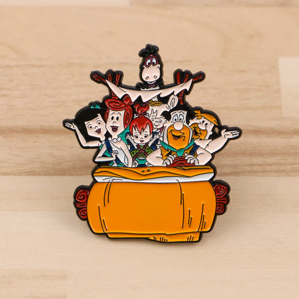Funny Cartoon Movie Accessories Lapel Pins for Backpacks Briefcase Badges Badges on Backpack New Year Gift Brooch for Clothes