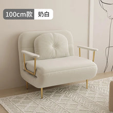 French Arm Living Room Sofas Elegant Trendy Cute Multifunctional Sofa Bed Premium Comfy Canapé Convertible Home Furniture