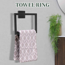 5 Pcs Bathroom Hardware Accessories Set Bathroom Towel Bar Set Bathroom Hardware Towel Holder Towel Racks Bathroom Wall Mounted