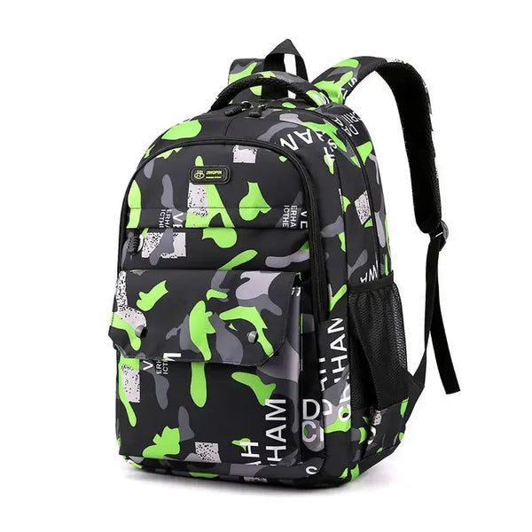 Teenage Children Backbag for Adult Large Capacity Business Computer Bag Kid High School Student Schoolbag Practical Shoulder Bag