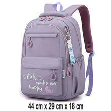 Backpack School Bag Girl Back Pack For Children Kid Child Teenager Female Class Schoolbag Primary Women Bagpack Teen Bookbag Kit