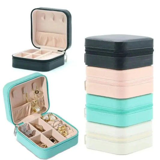 Mini Jewelry Storage Box Portable