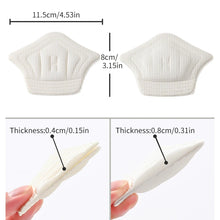 Patch Heel Pads for Sport Shoes Back Sticker
