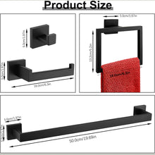 5 Pcs Bathroom Hardware Accessories Set Bathroom Towel Bar Set Bathroom Hardware Towel Holder Towel Racks Bathroom Wall Mounted
