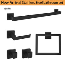 5 Pcs Bathroom Hardware Accessories Set Bathroom Towel Bar Set Bathroom Hardware Towel Holder Towel Racks Bathroom Wall Mounted