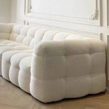 Family Luxury Living Room Sofas European Modern Plush Reclining Sofa Corner Lounger Muebles Para El Hogar Home Decoration